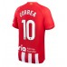 Atletico Madrid Angel Correa #10 Voetbalkleding Thuisshirt 2023-24 Korte Mouwen